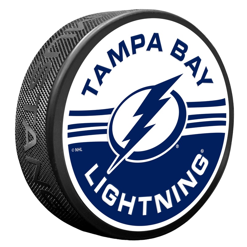 Tampa Bay Lightning Puck – Half & Half