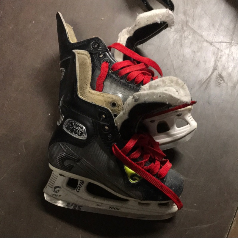 Used Graf Supra 503 2D Skates|2.0|Junior