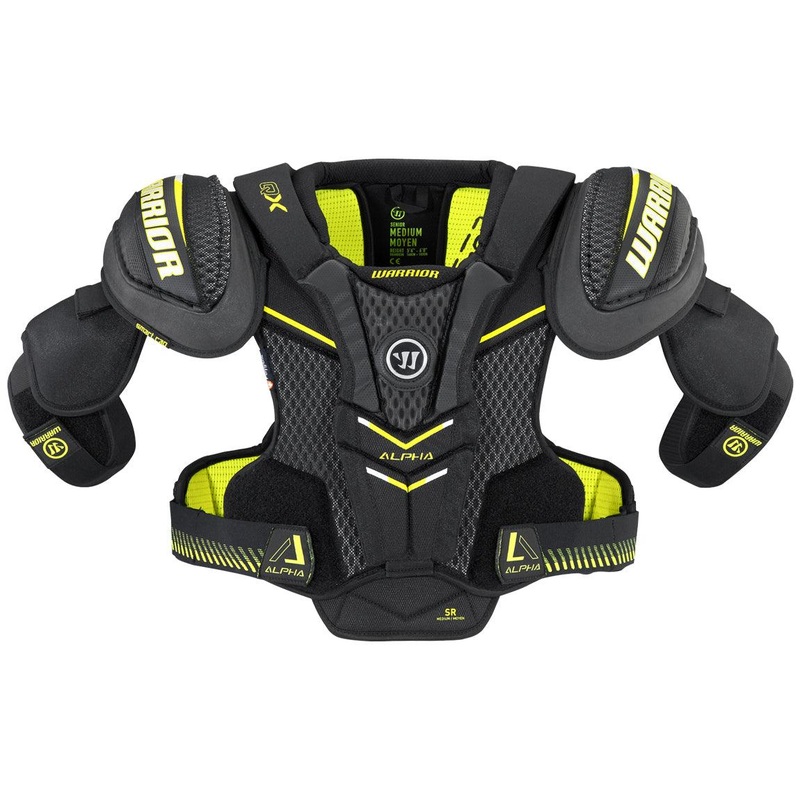 Alpha QX Shoulder Pads – Junior