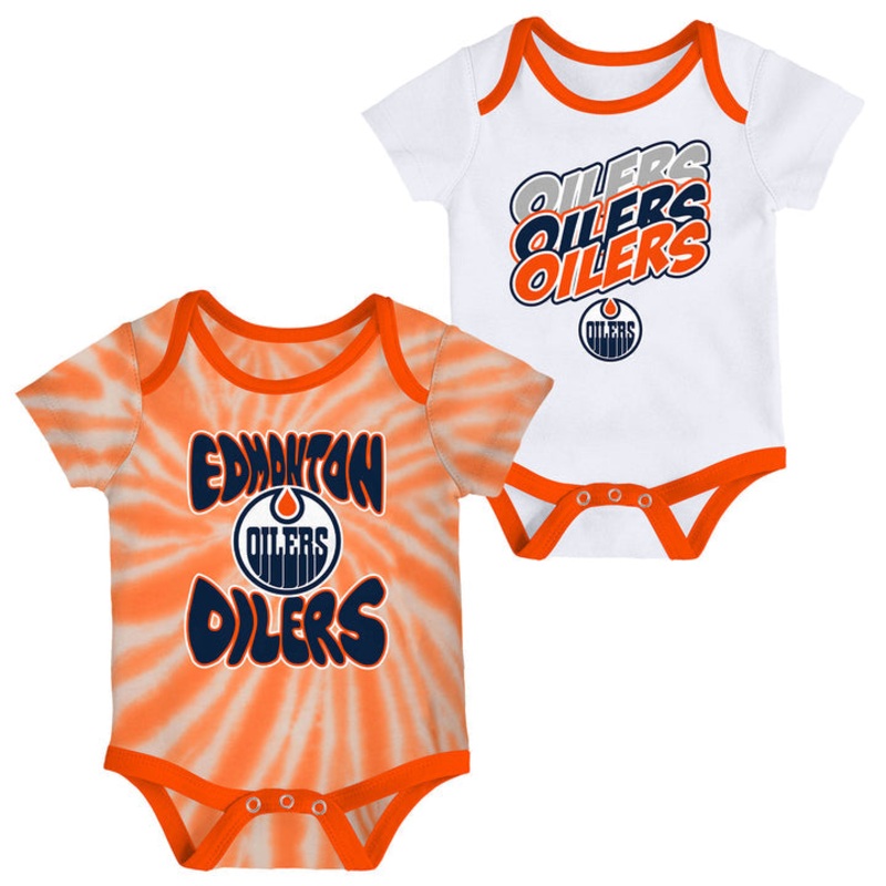 Infant Monterey 2pk Creeper – Edmonton Oilers