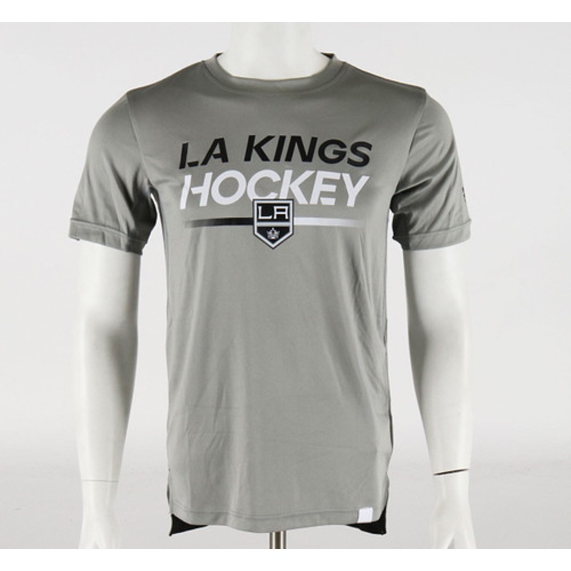 Los Angeles Kings Small Authentic Pro Short Sleeve Compression Shirt