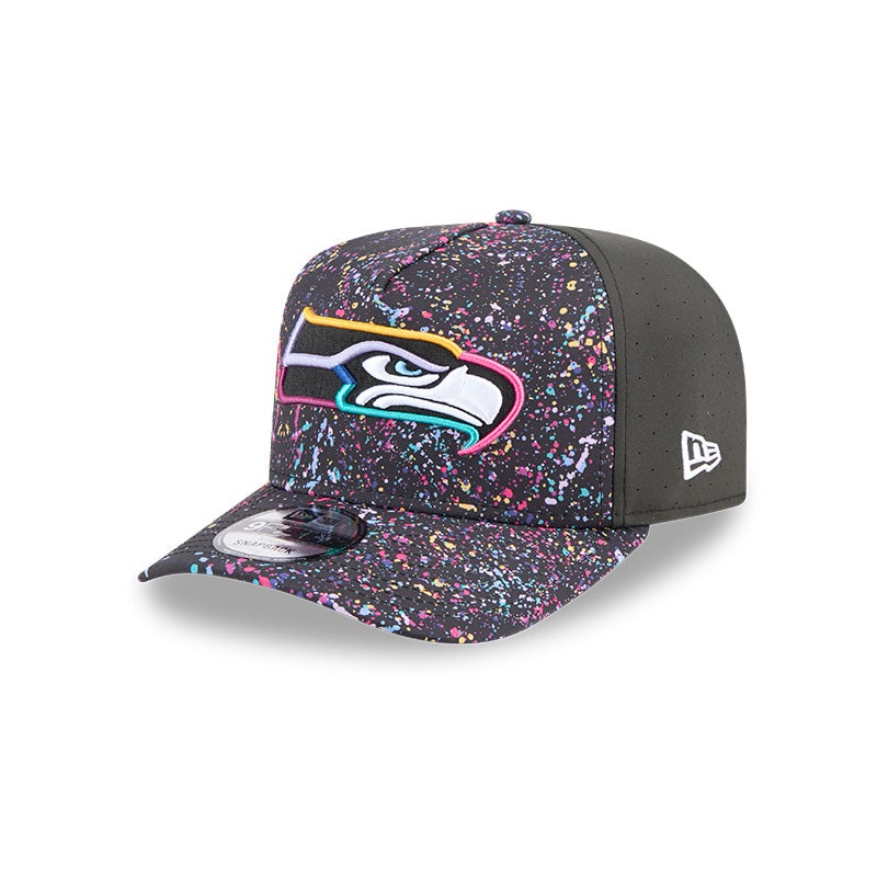 New Era Seattle Seahawks 2025 Crucial Catch 9FIFTY A-Frame Snapback