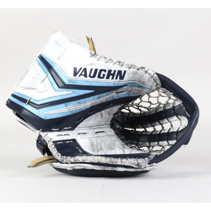 Regular – Vaughn Ventus SLR2 Pro Navy Blue Glove – Devin Cooley Nashville Predators