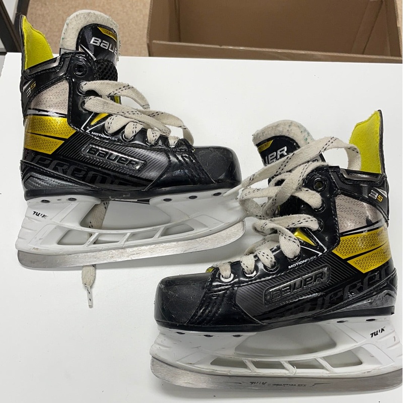 Used Bauer 3s 13D Youth Skates