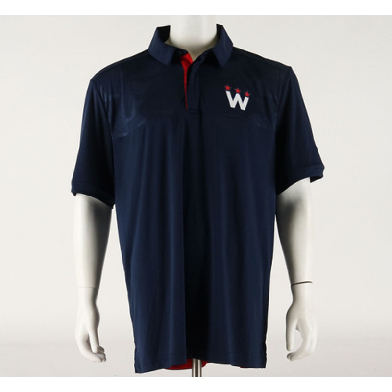 Washington Capitals XXL Authentic Pro Short Sleeve Polo Shirt #2