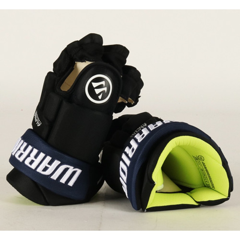 10 Warrior Alpha Classic Junior Toronto Maple Leafs Gloves #3