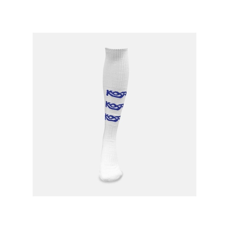Kosa Bandy Socks Jr White/Blue