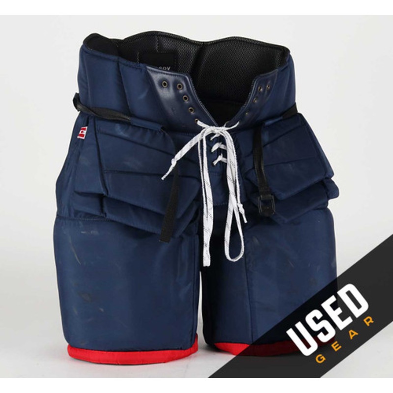 Size L – Vaughn Pro Goalie Pants – Daniil Tarasov Columbus Blue Jackets #3