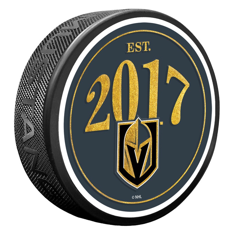 Vegas Golden Knights Puck – Founding Year