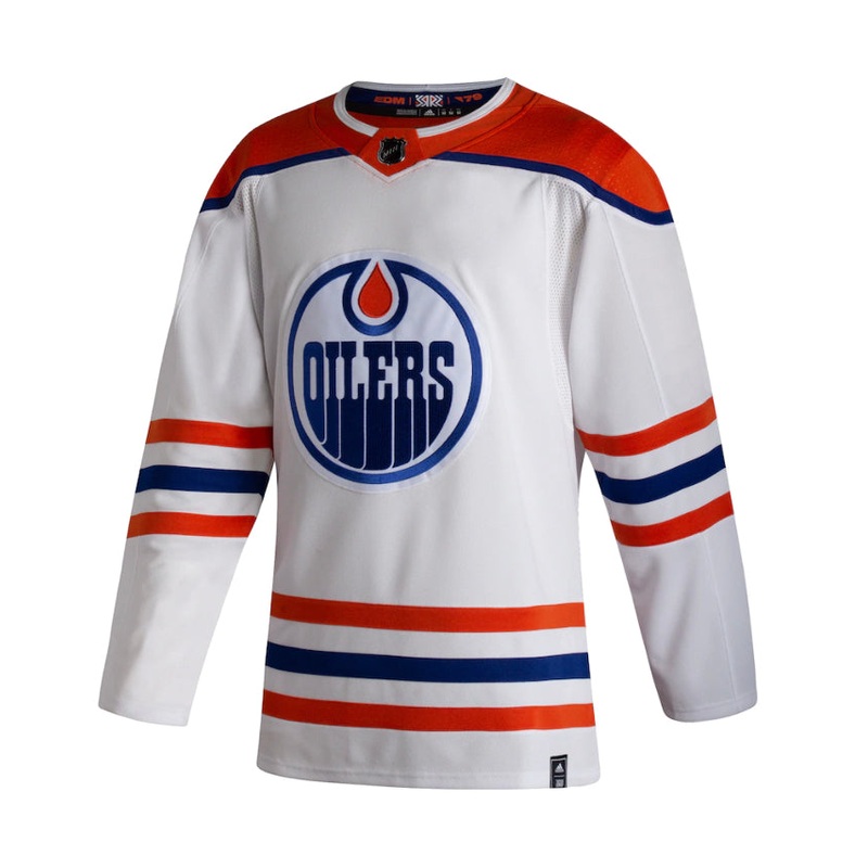 Youth Premier Jersey – Edmonton Oilers – Reverse Retro Blank