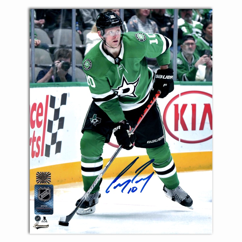 Corey Perry Autographed Dallas Stars Home 8×10 Photo