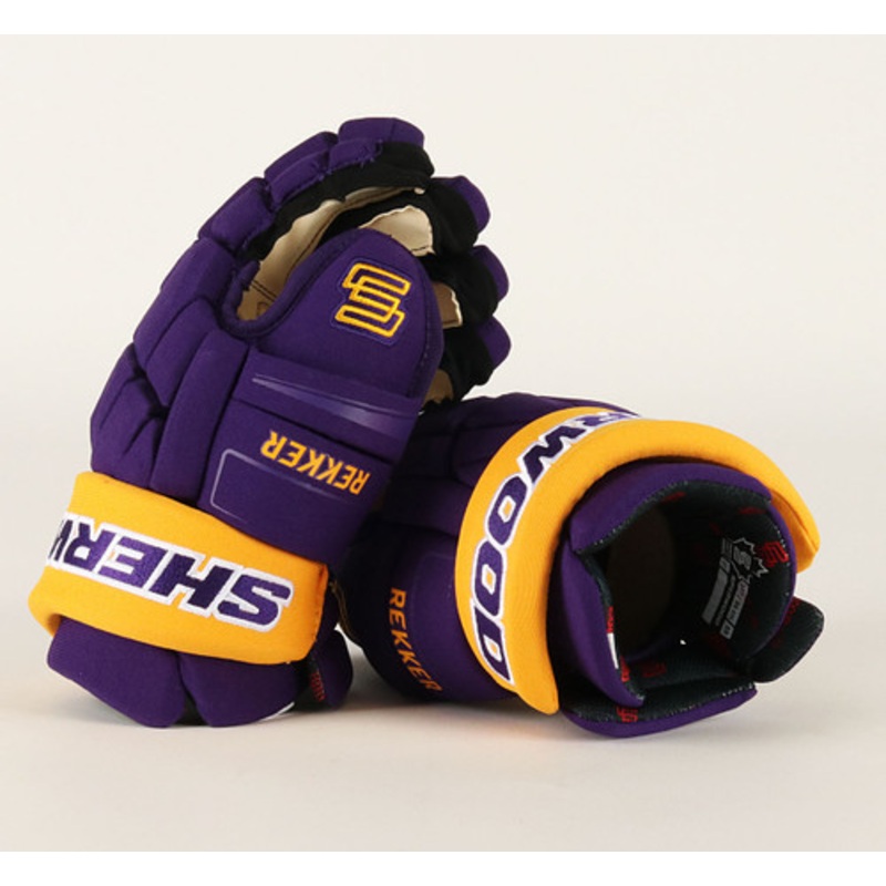 13 Sherwood Rekker Legend 1 Gloves – Team Stock Los Angeles Kings