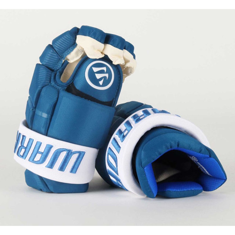 13 Warrior Covert QR6 Pro Gloves – Team Stock Colorado Avalanche