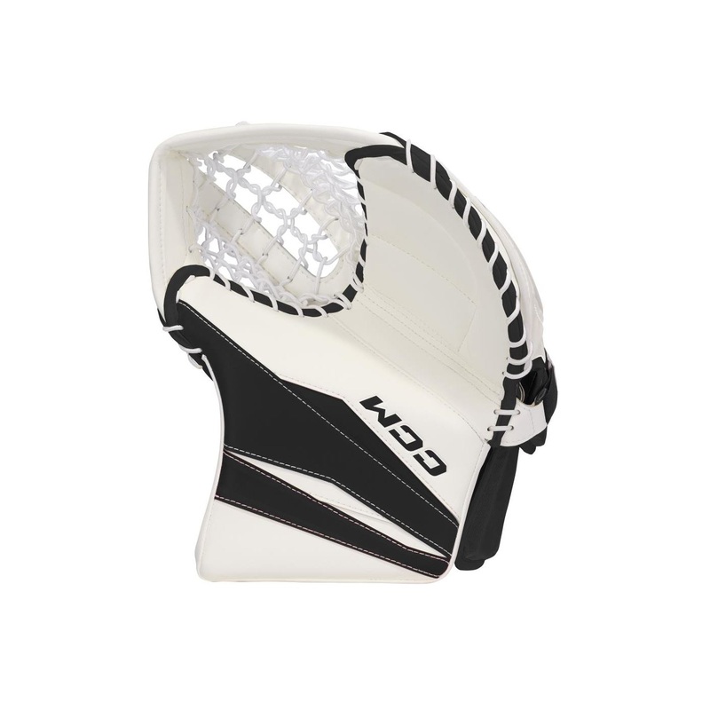 CCM Catch Glove Axis F9 Int White/Black