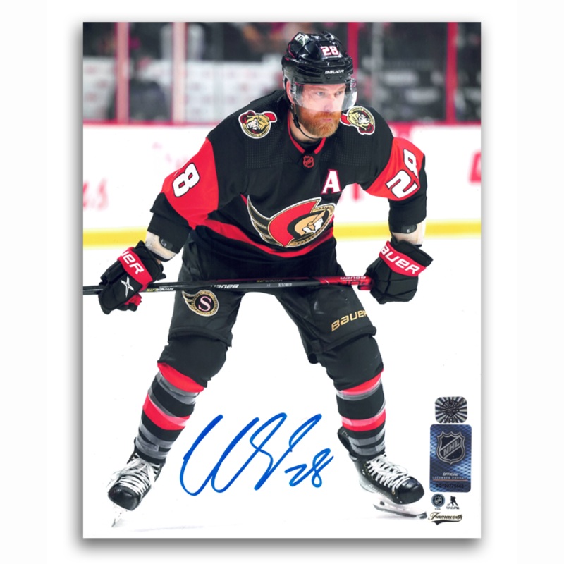 Claude Giroux Ottawa Senators Autographed Reverse Retro 2.0 8×10 Photo