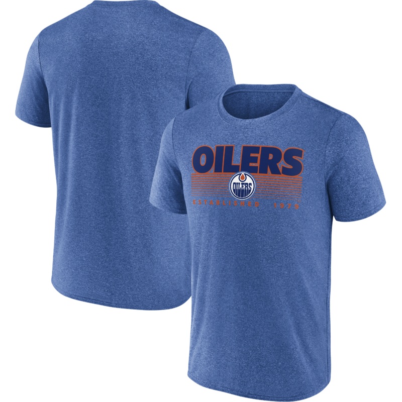 Iconic Prodigy Men’s Tee Edmonton Oilers