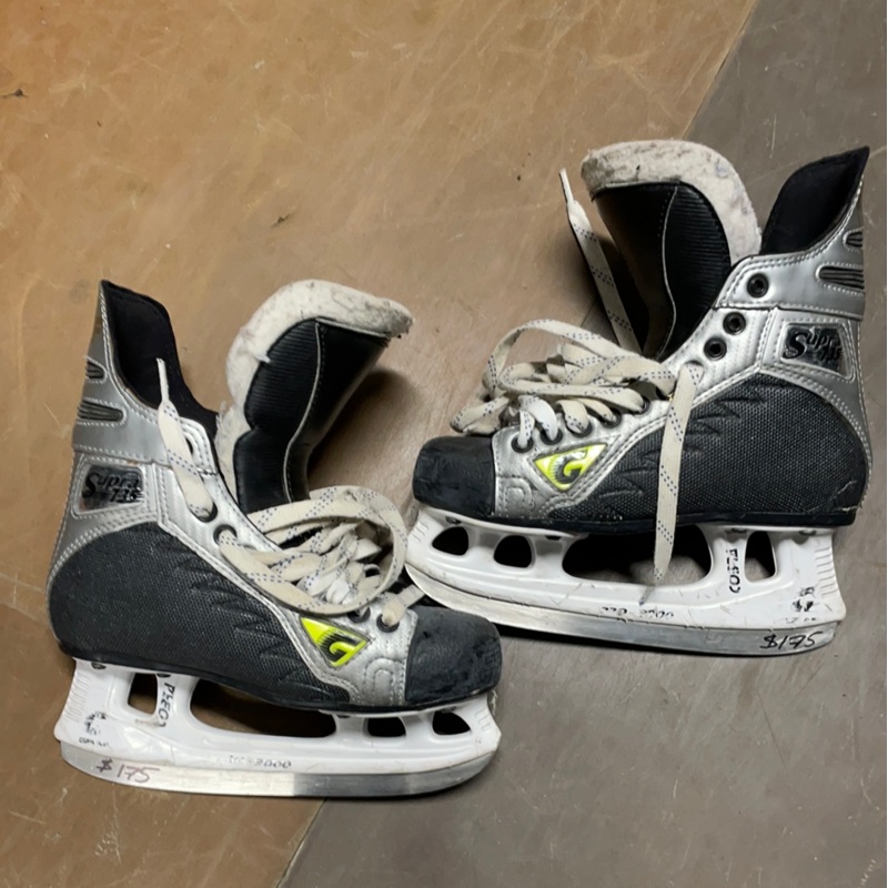 Used Graf Supra 735 4D Player Skates