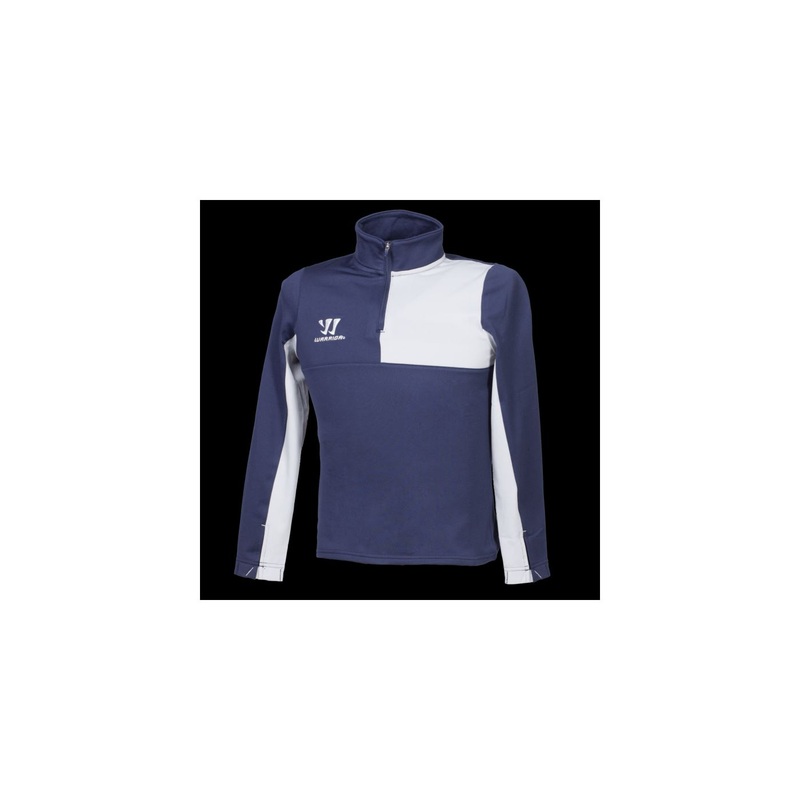 Warrior Alpha 1/4 Zip Sweat YTH NV NAVY