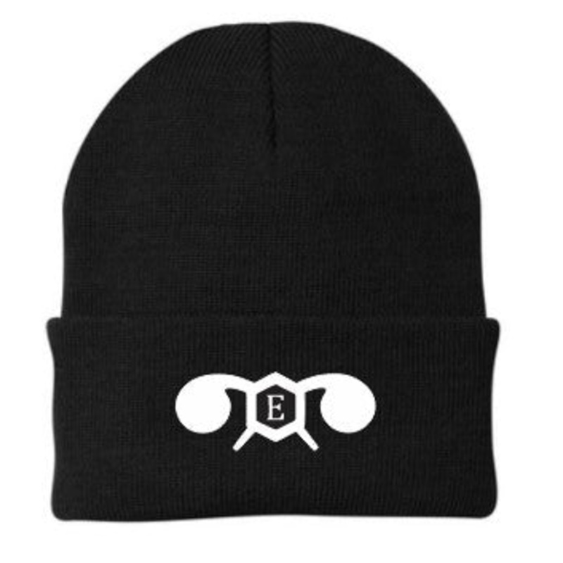11th CBRNE Knit Beanie|Black|Tan