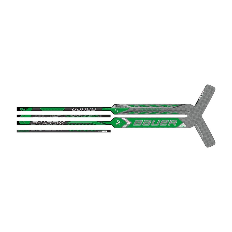Bauer Goalie Stick Shadow Sr Green