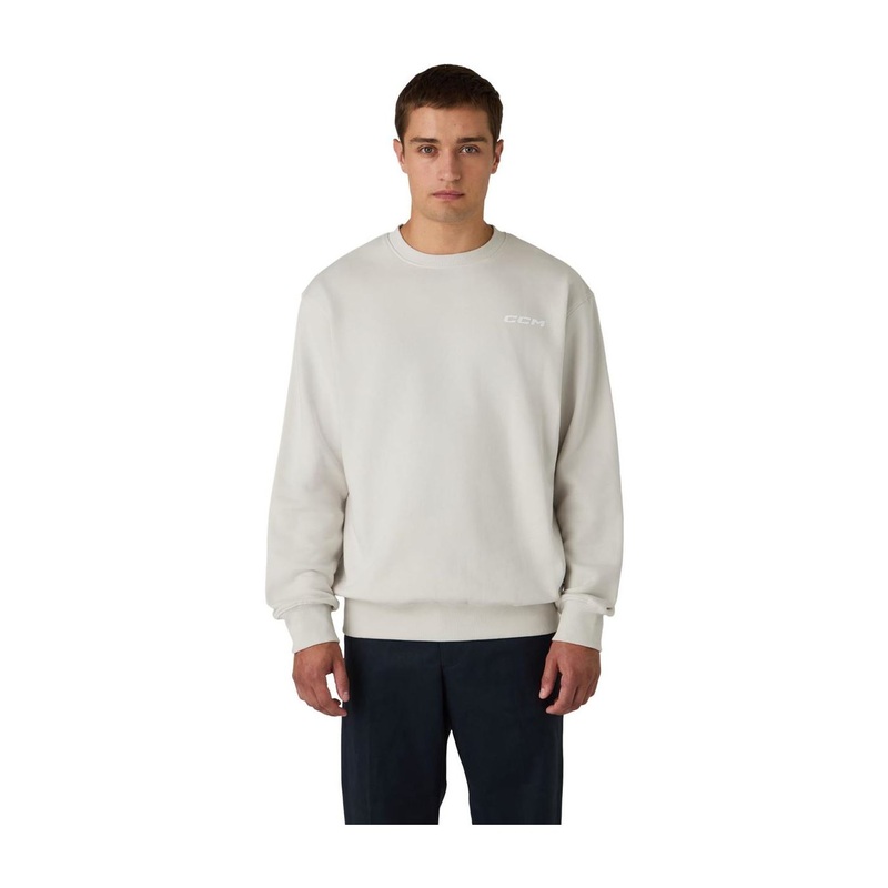 CCM Sweater Casual Fleece Sr Dawn Blue