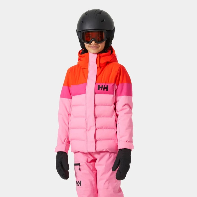 Juniors’ Diamond Warm Ski Jacket