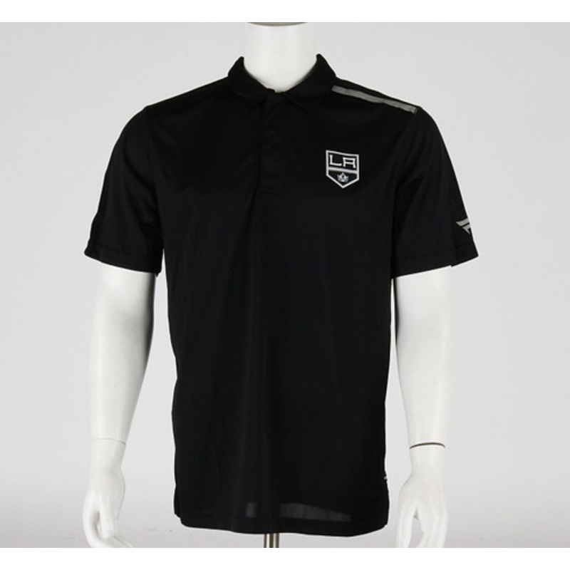 Los Angeles Kings Small Authentic Pro Short Sleeve Polo Shirt #6