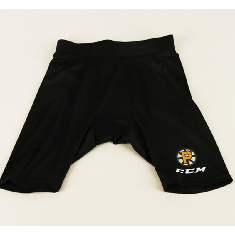 Providence Bruins Large CCM Performance Compression Shorts