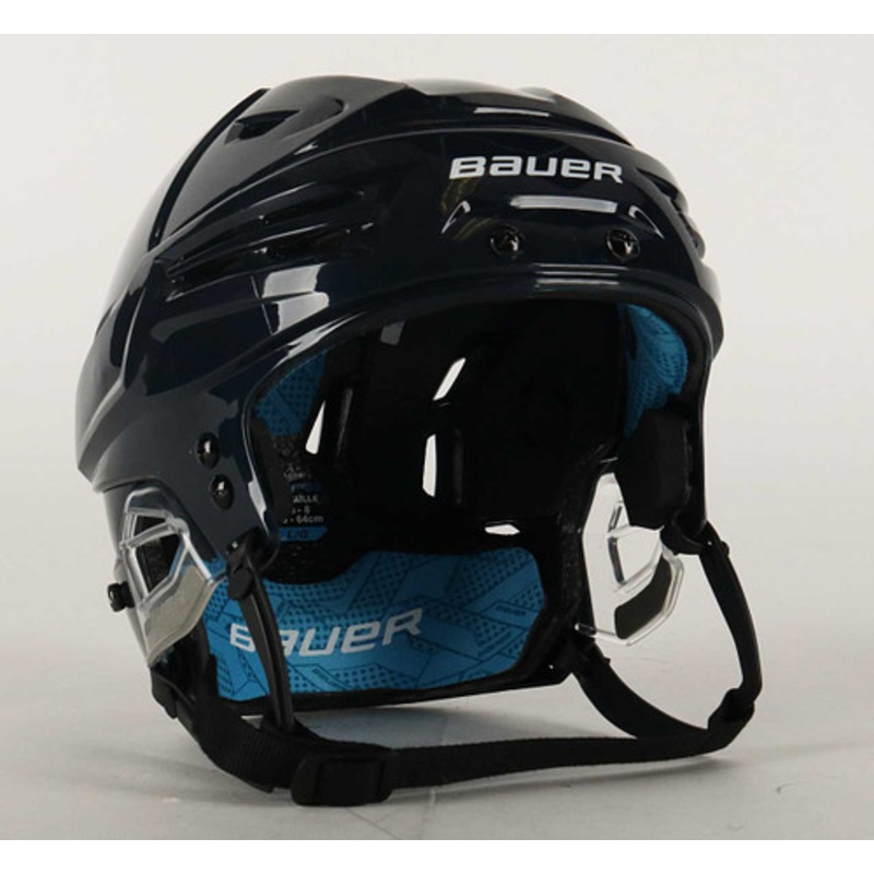 Size M – Bauer Re-Akt 65 Navy Blue Helmet – Washington Capitals