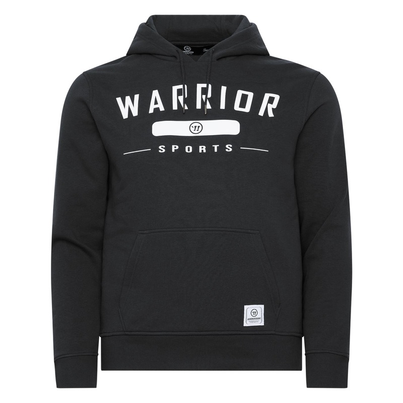 Warrior Hoodie Sports Sr Black