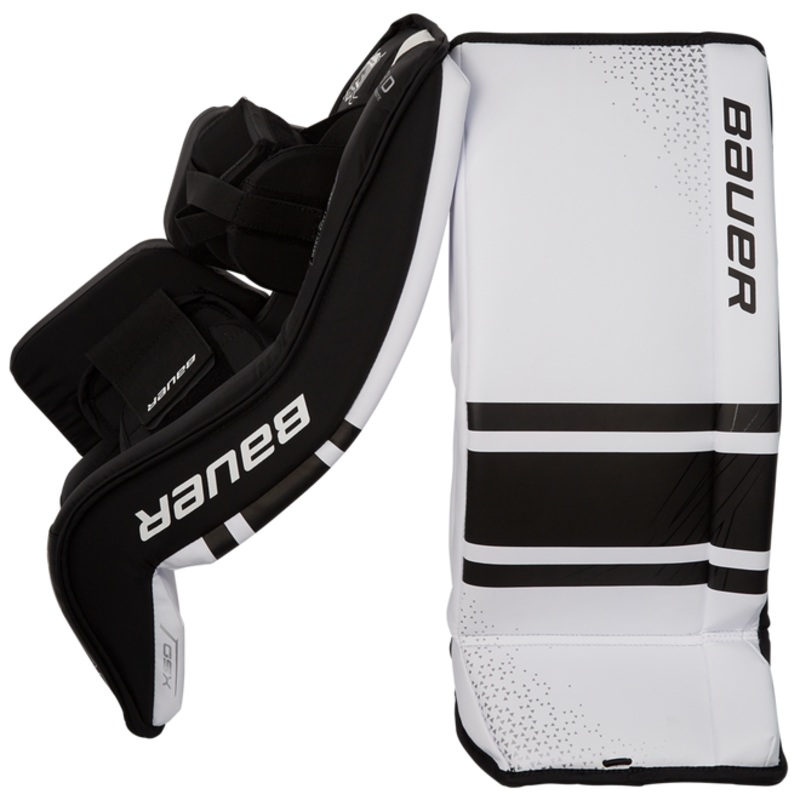 Youth GSX Prodigy Goalie Pad|WHITE/BLACK|S|M|L
