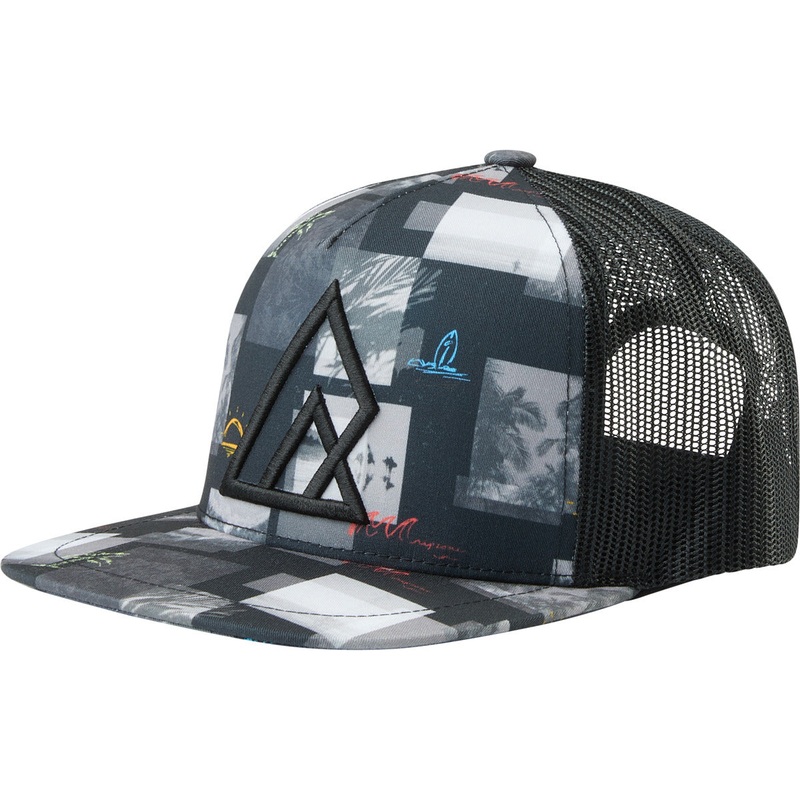 Boy’s Colin Trucker Snapback|BLACK BEAUTY/PHOTO|OS