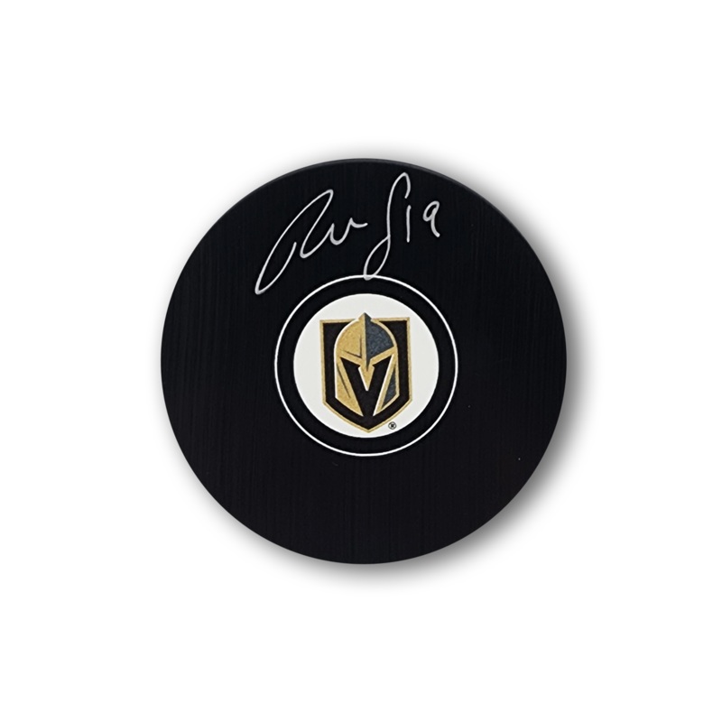 Reilly Smith Autographed Vegas Golden Knights Hockey Puck