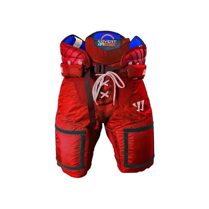 Warrior Girdel Hockey Pant Shell Pro SR Velcro Red
