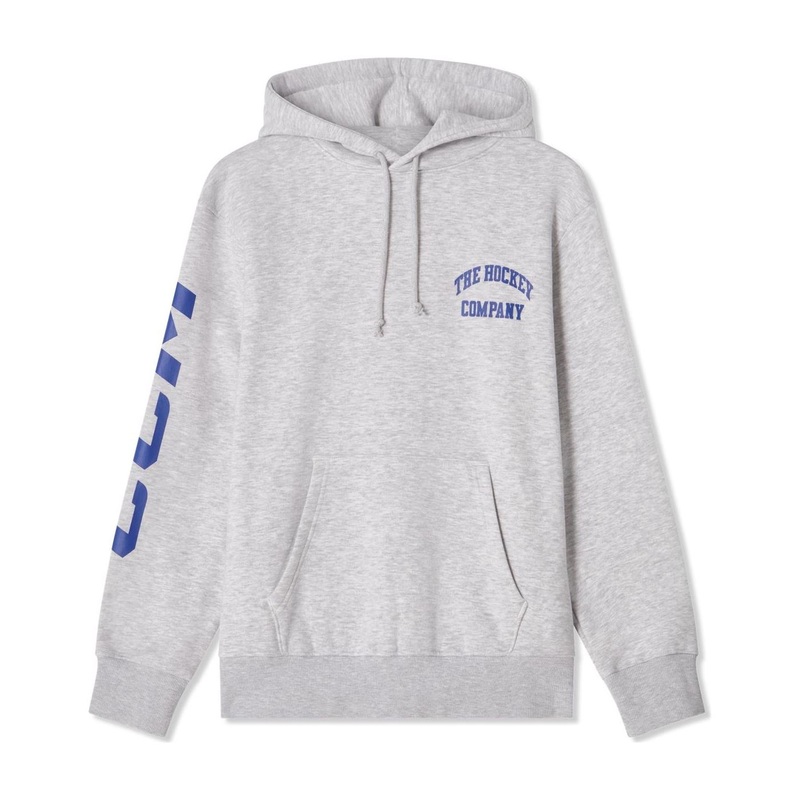 CCM Hoodie Athleisure Jr Light Grey Melange