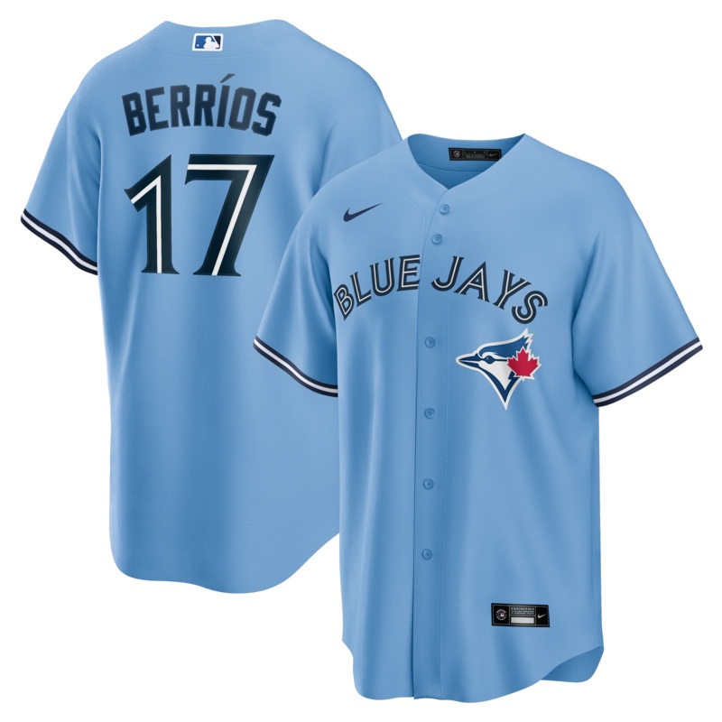 Replica Toronto Blue Jays Berrios Jersey
