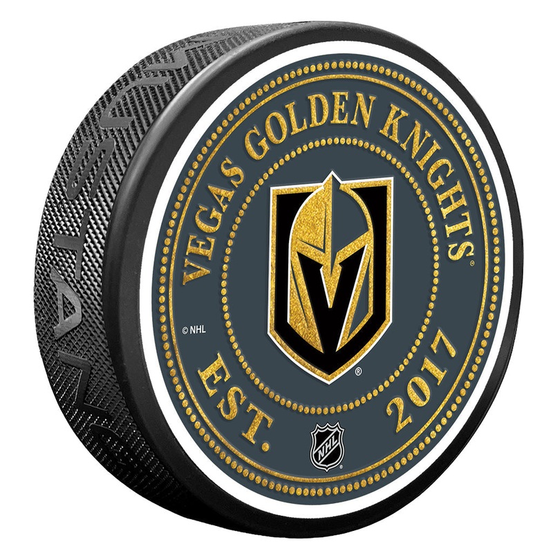 Vegas Golden Knights Puck – Stud