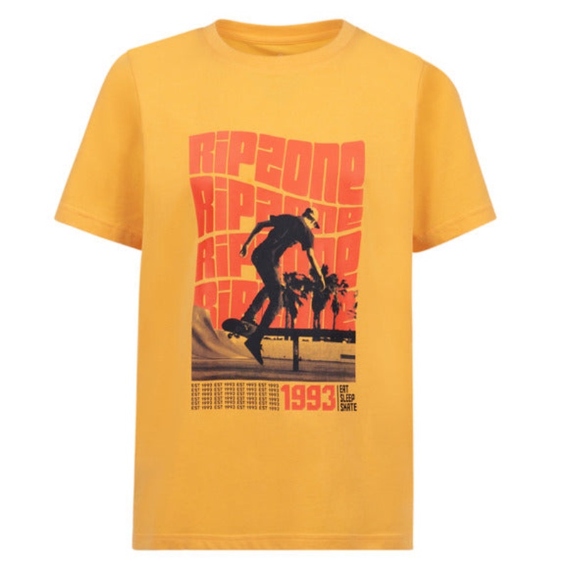 Boy’s Riley Graphic T-Shirt|BLACK ORANGE|BLACK IRIS|XS|S|M|L|XL