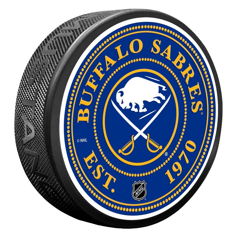 Buffalo Sabres Puck – Stud