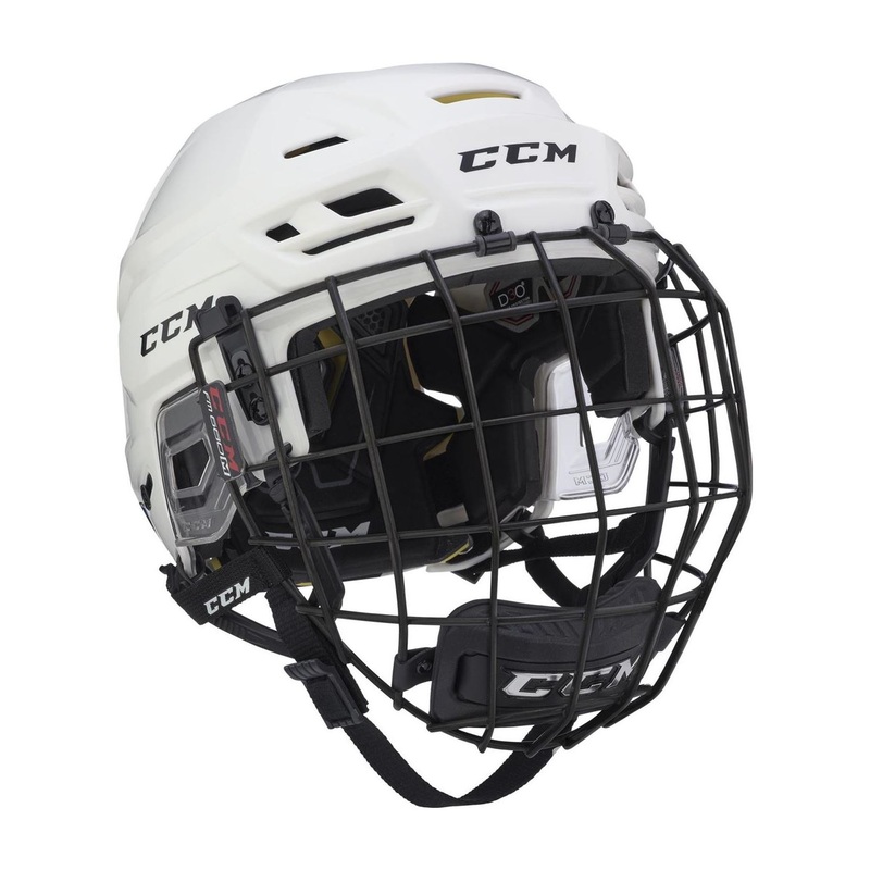 CCM Hockey Helmet Tacks 310 Combo