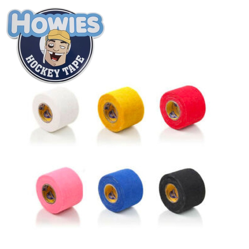 Howies Stretch Grip Tape|Black|Green|Orange|Pink|Purple|Red|White|Yellow