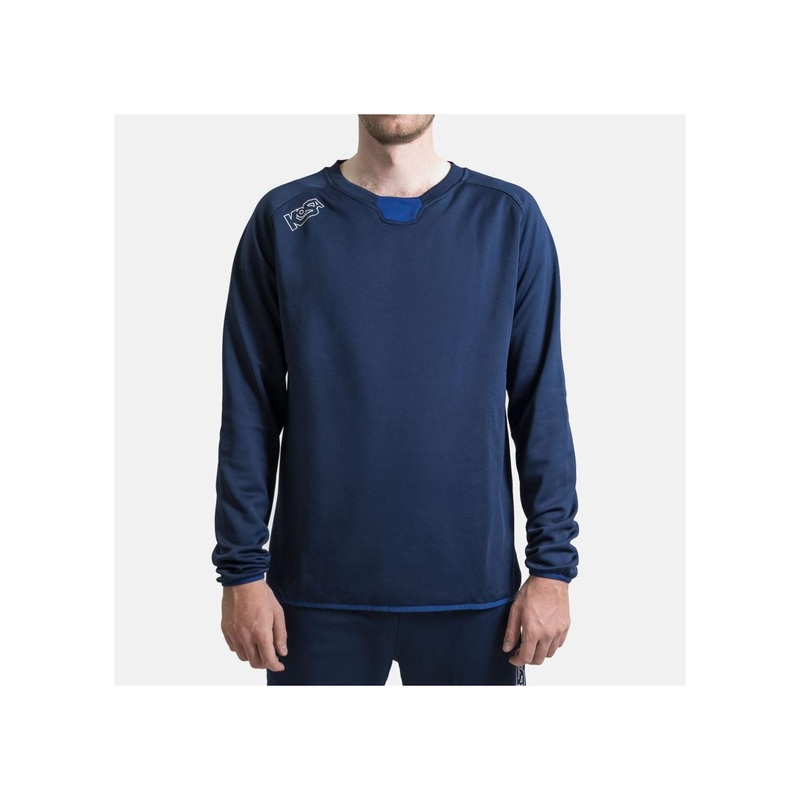 Kosa Sweater Round Neck Jr Blue