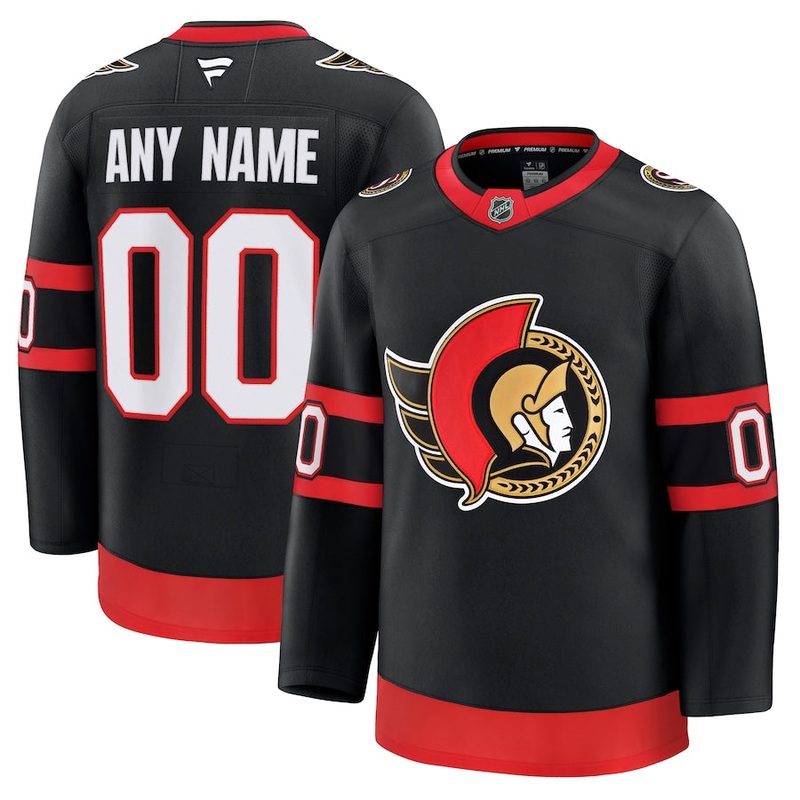 Pre-Order – Jake Sanderson Autographed Ottawa Senators Home Fanatics Premium Jersey