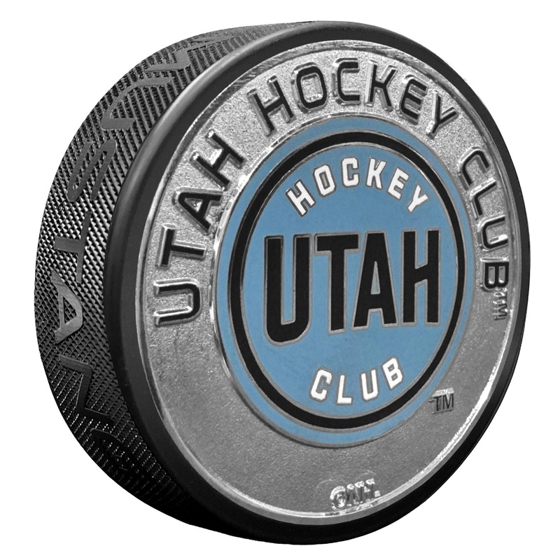 Utah Hockey Club Puck | Established Medallion