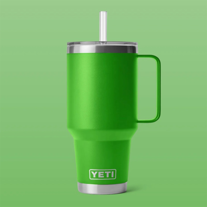 YETI RAMBLER 42oz STRAW MUG|CANOPY GREEN|DAYBREAK YELLOW|KING CRAB ORANGE|LC PEACH|KEYLIME|WILD VINE RED|Big Sky Blue|Ultramarine Violet|Firefly Yellow|BEEKEEPER|PAPAYA