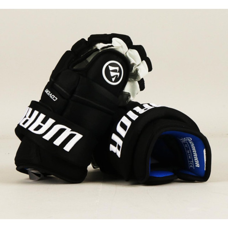 13 Warrior Covert QRE Pro Gloves – Team Stock Boston Bruins #2