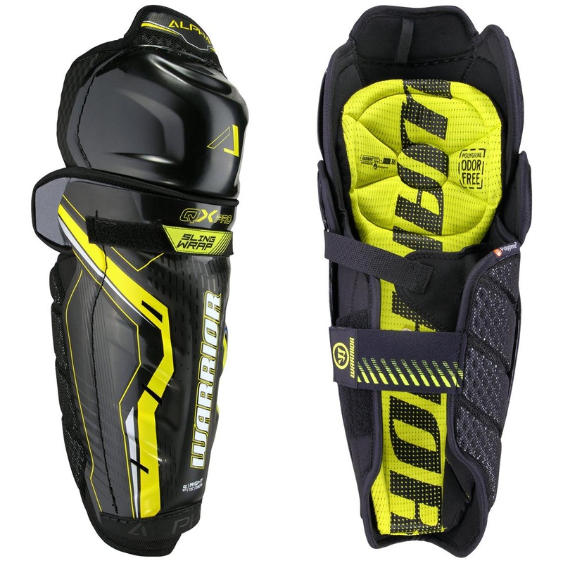 Alpha QX Pro Shin Guards – Junior