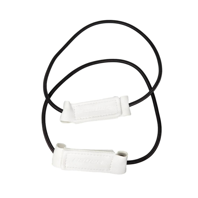 Bauer Elastic Toe System – Par White