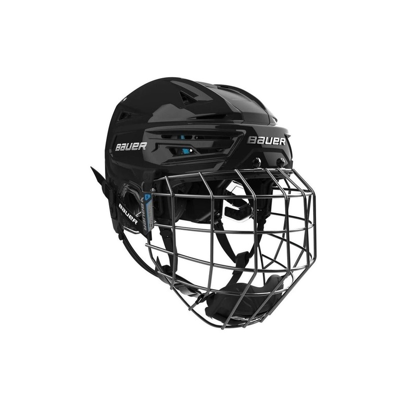 Bauer Hockey Helmet Re-Akt 155 Combo Black