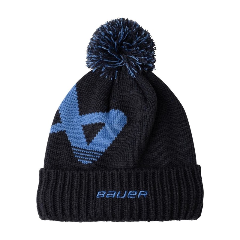 Bauer Intarsia Knit Pom Sr